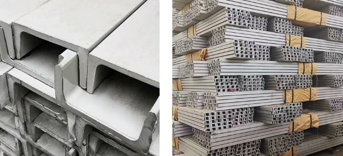 Stainless steel 317L Channel steel Stainless steel 317L Channel steel