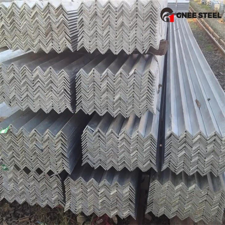 100mm X 50mm X 6mm Ήπιο Χάλυβα Γωνία Σιδερένιο Θερμή Έλαση