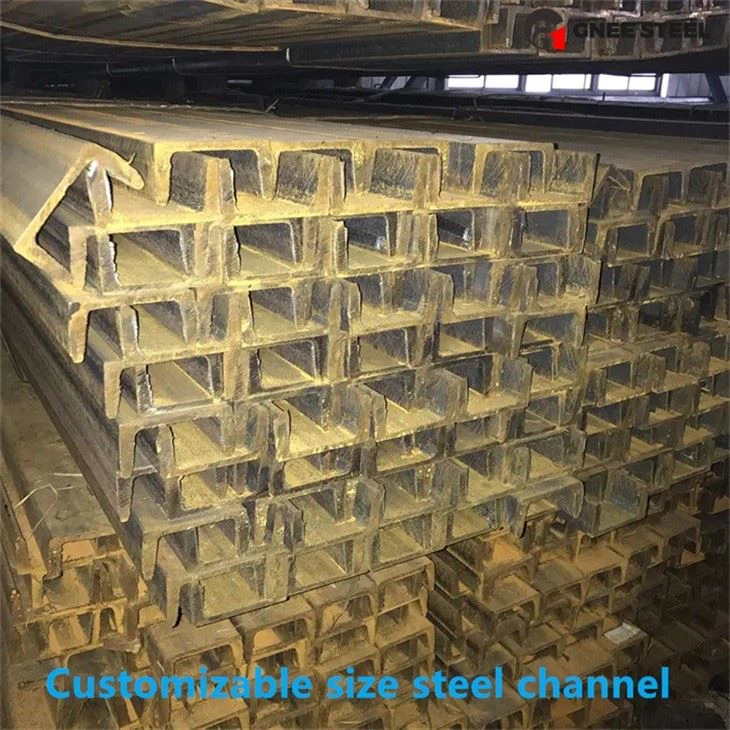 S355G10+M Steel Channe
