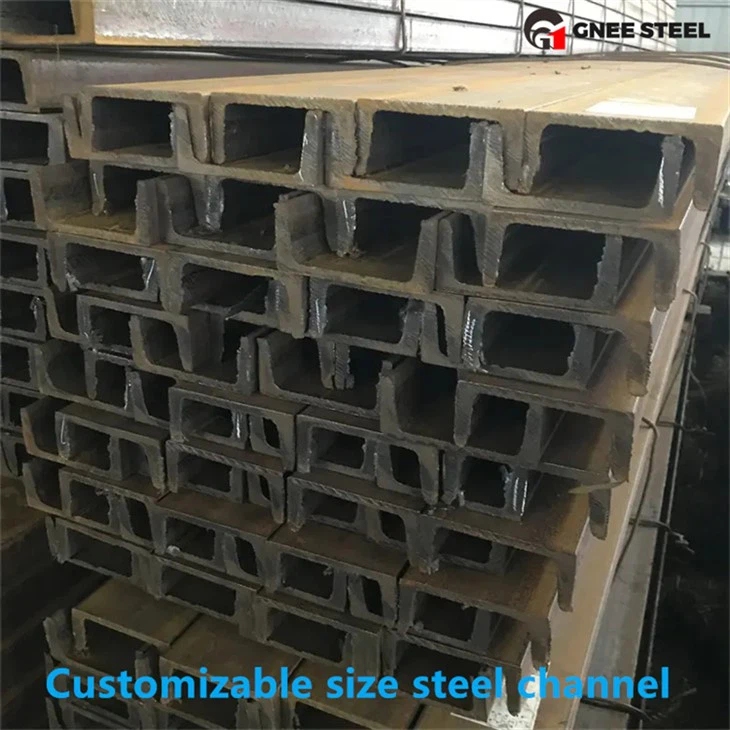S355G 9+ M S355G 10+ M Steel Channel Steel