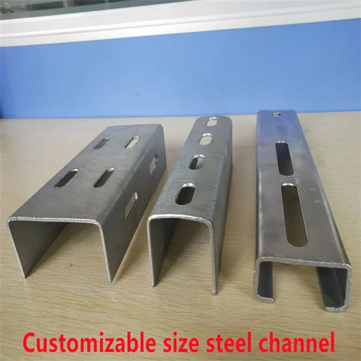 Q275 SS400 U Section Steel